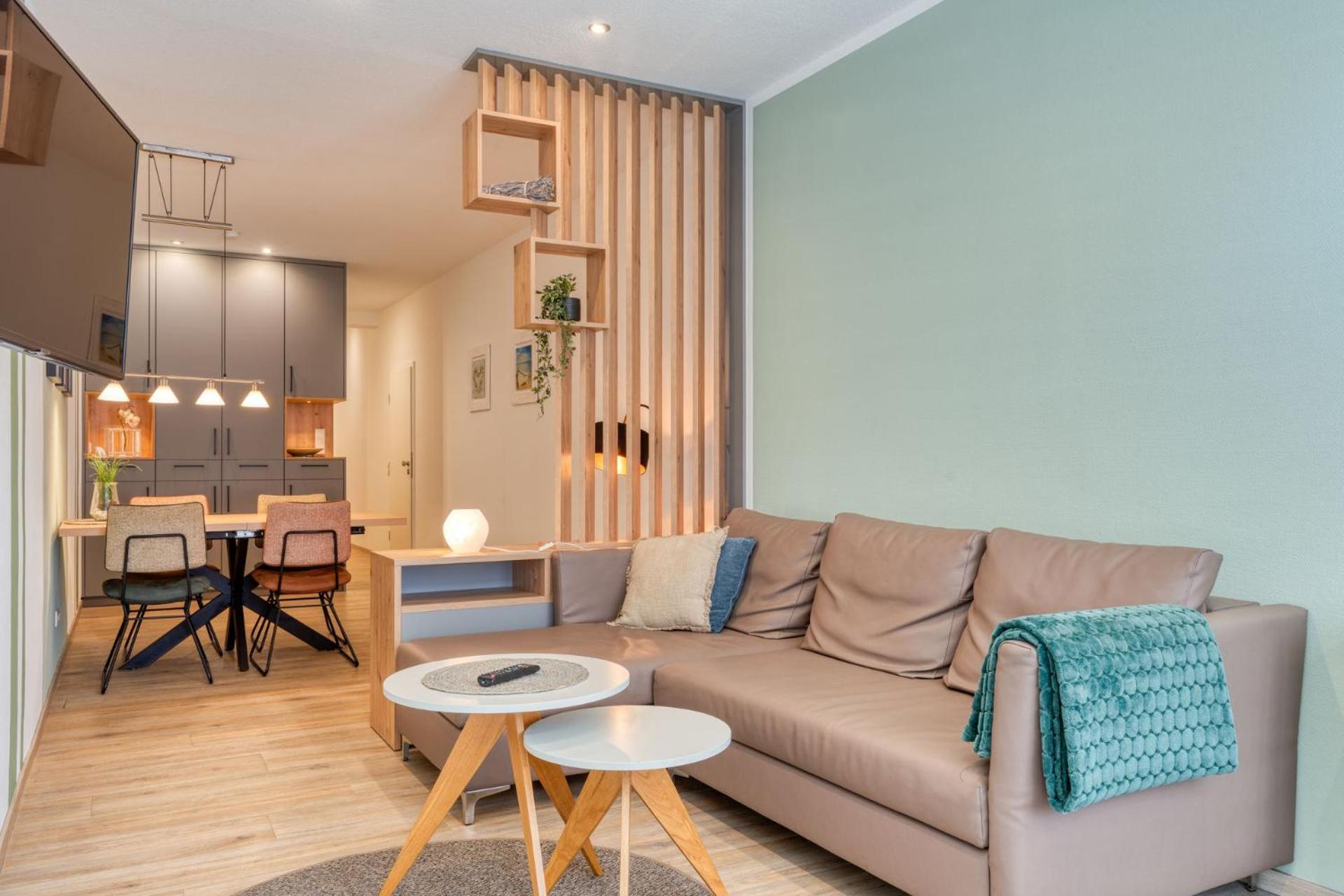 Alte Teestube Schmidt 59 Links Apartment Norderney Luaran gambar