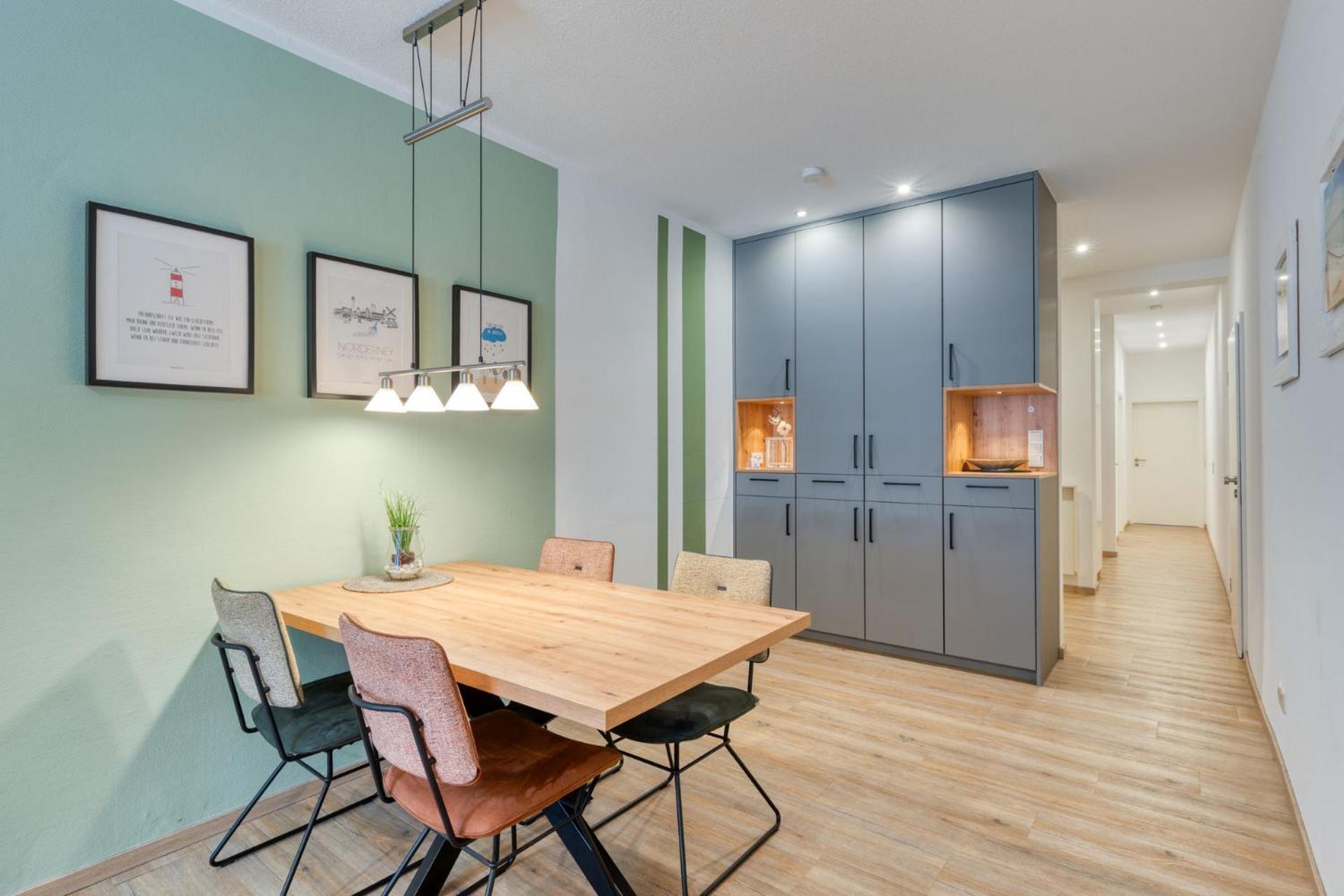 Alte Teestube Schmidt 59 Links Apartment Norderney Luaran gambar