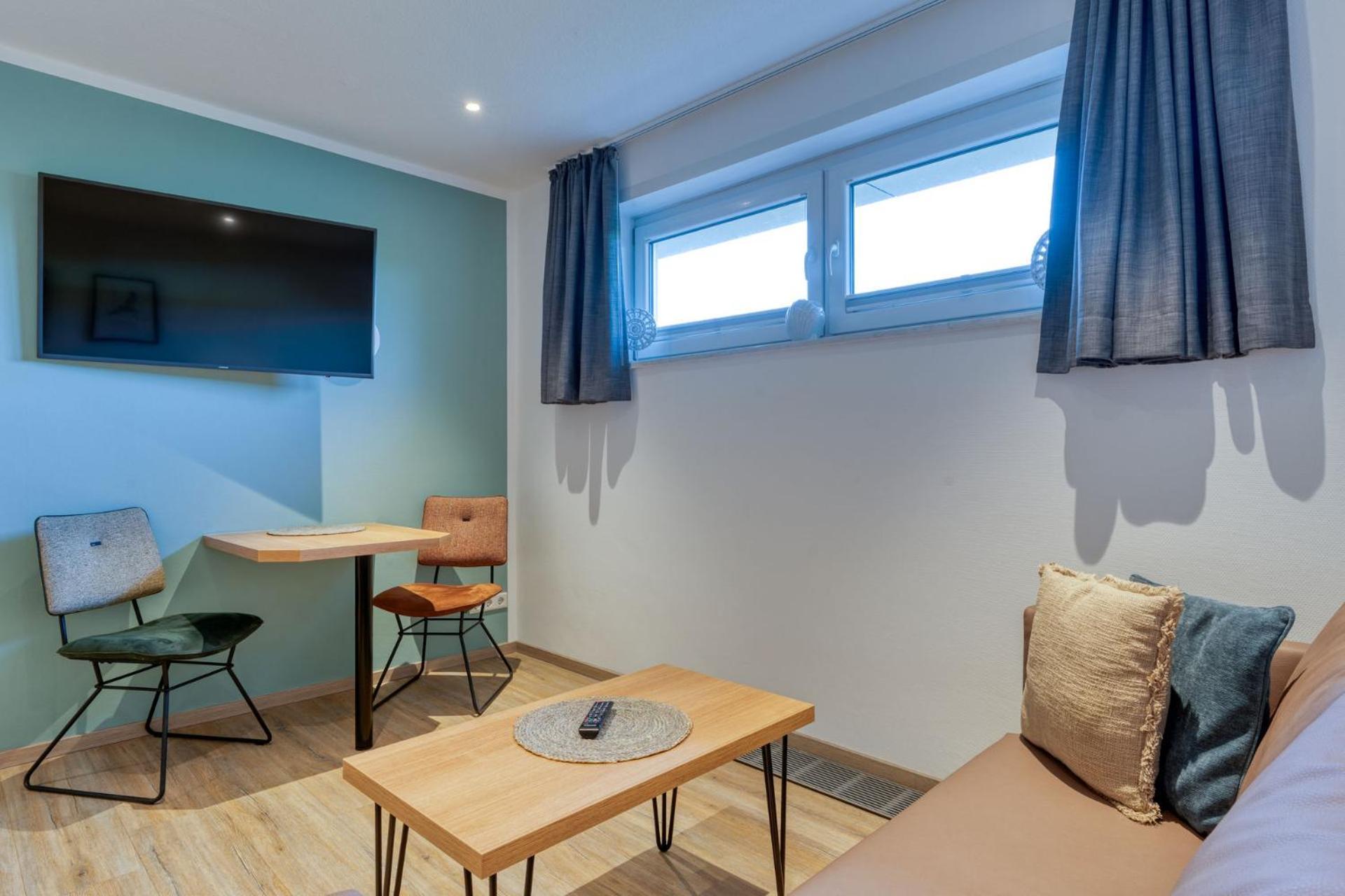 Alte Teestube Schmidt 59 Links Apartment Norderney Luaran gambar