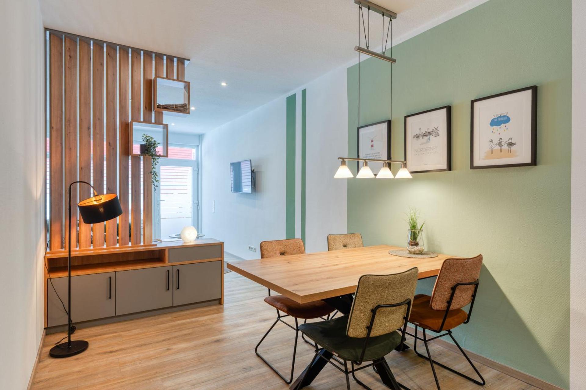 Alte Teestube Schmidt 59 Links Apartment Norderney Luaran gambar
