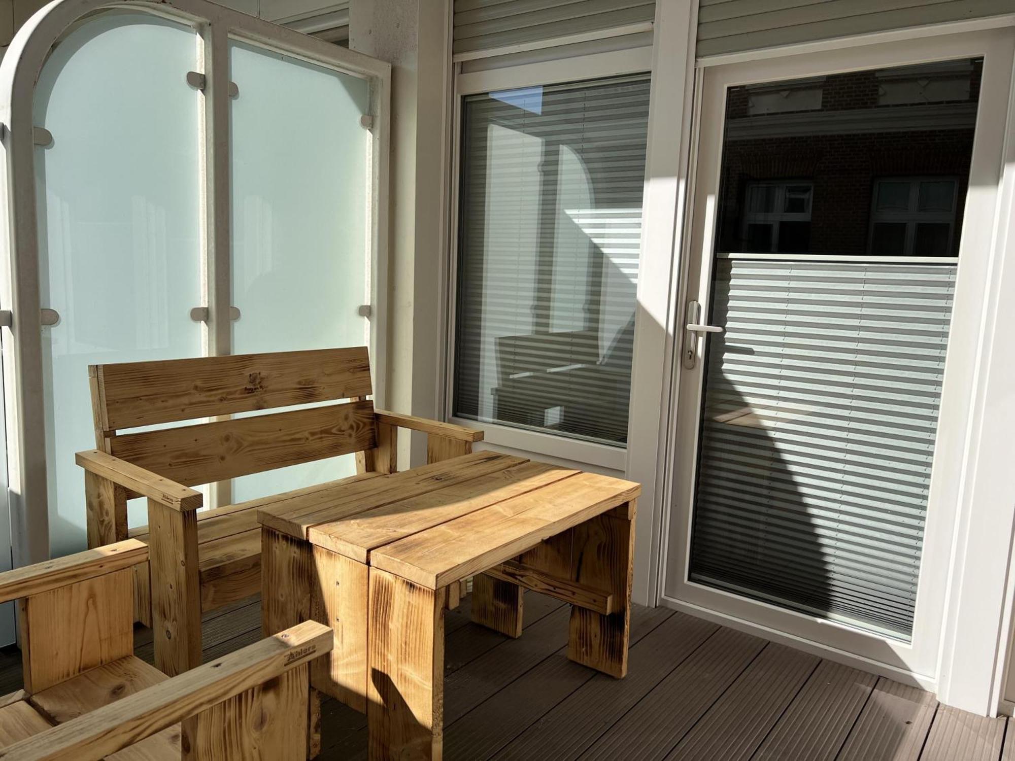 Alte Teestube Schmidt 59 Links Apartment Norderney Luaran gambar